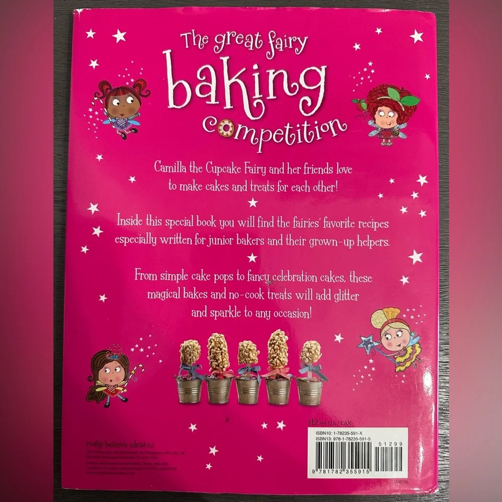 The Great Fairy Baking Competition Cookbook